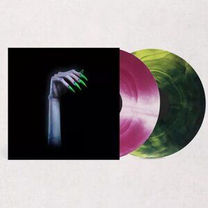 Kim Petras - Turn Off The Light Limited 2XLP Green Pink Galaxy Vinyl New